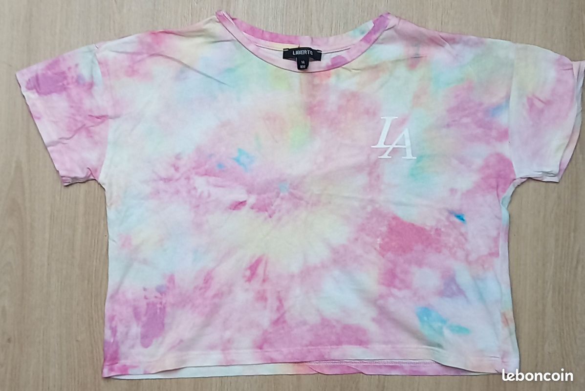 Tee-shirt fille taille 14 ans (image 1)