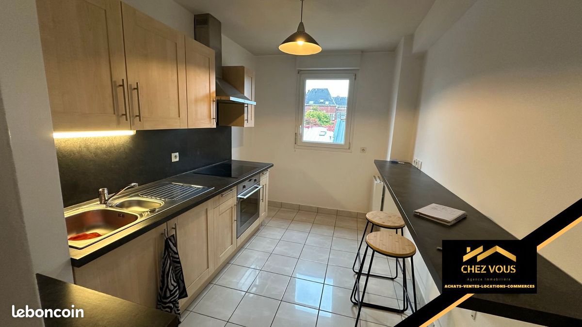 Appartement 3 pièces 64 m² · à Valenciennes · 64 m² · 800 €/mois