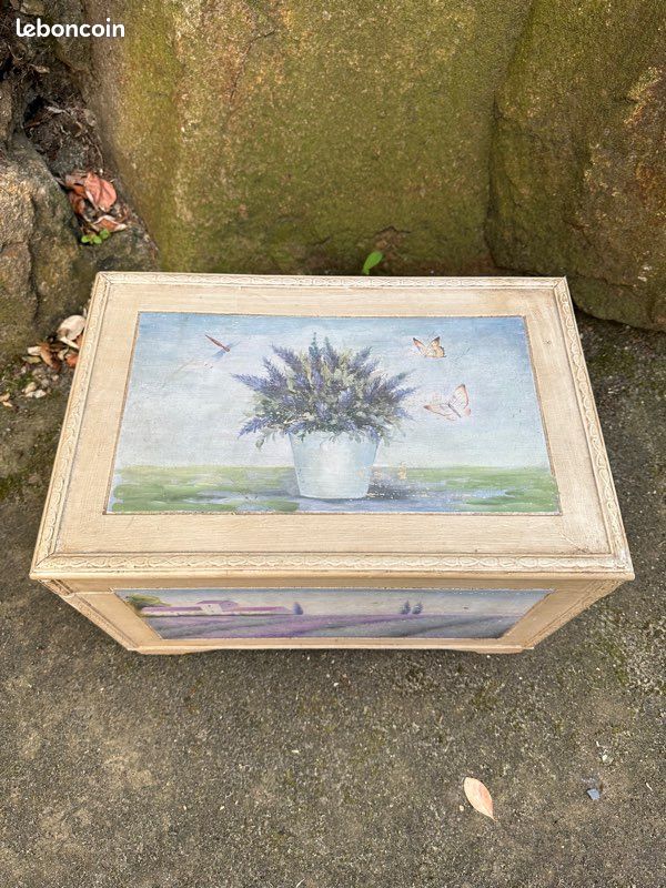 Malle en bois (image 2)