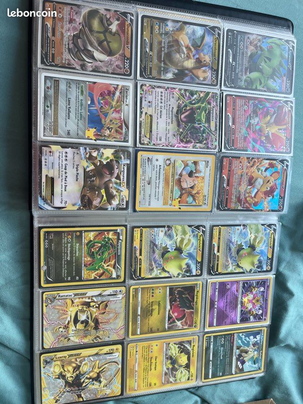 Ventes cartes Pokémon (image 9)