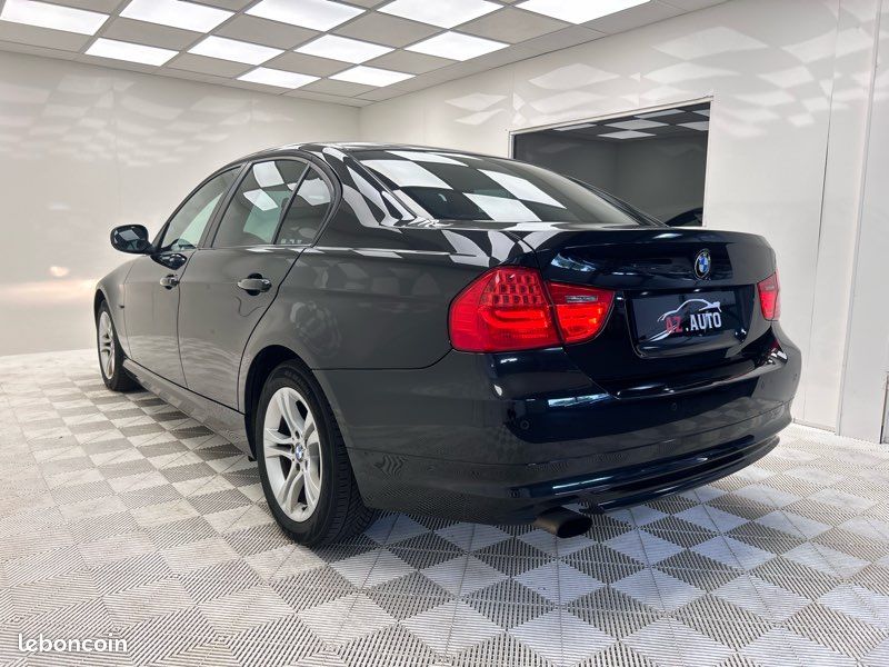 BMW SÉRIE 3 318D E90 LCi FACELIFT 06/2011 PHASE 2 / DISTRI neuve / PACK LUXE (image 4)