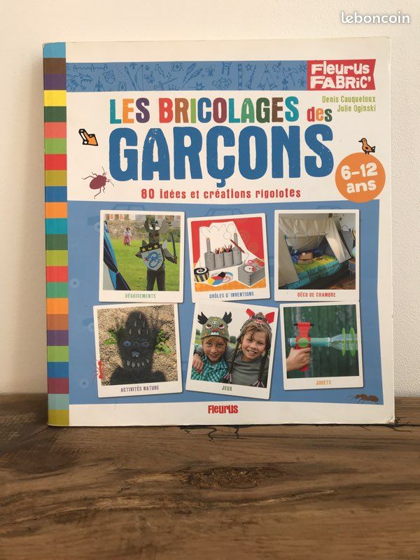 Livre Les Bricolages des garçons 6-12ans (image 1)