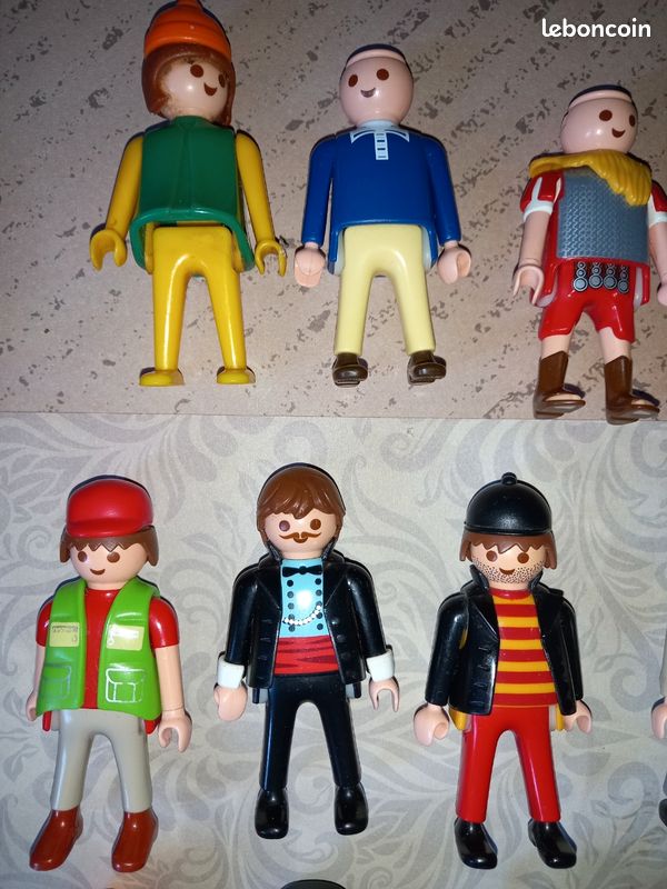 Lot Playmobil personnages accessoires (image 8)