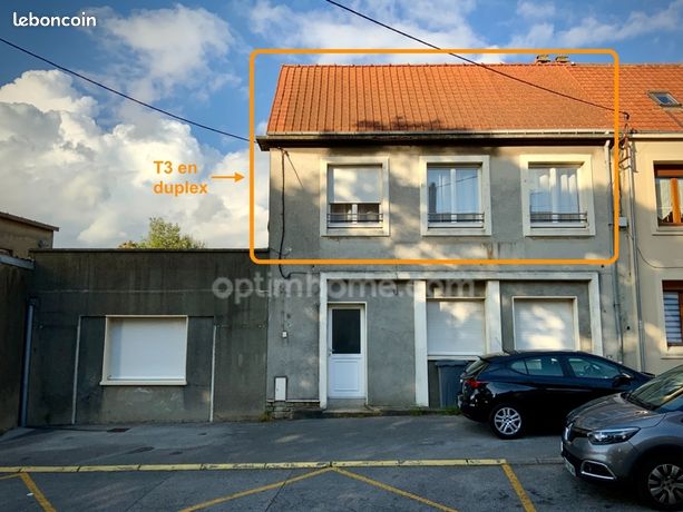 Duplex 3 pièces 60 m²