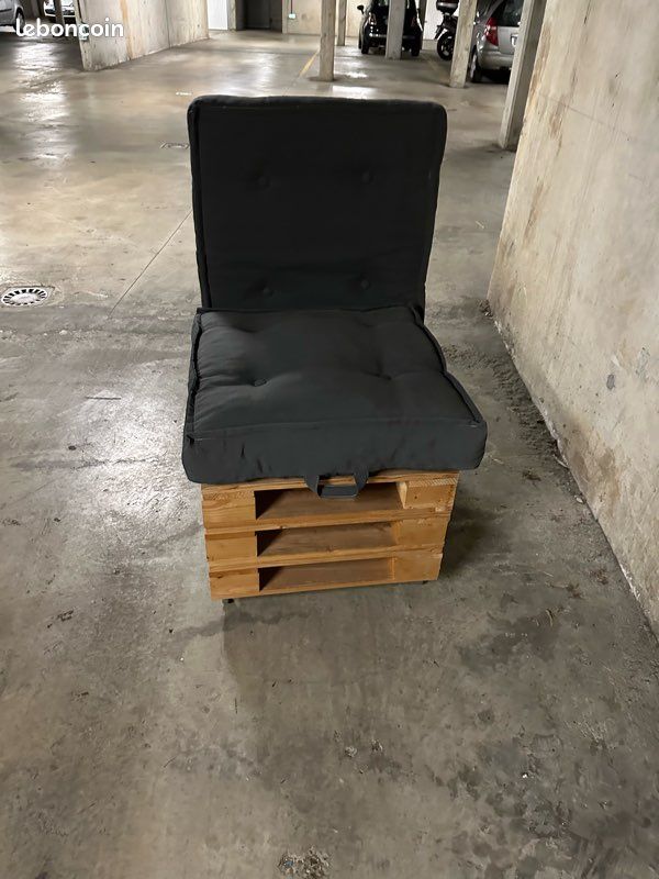 Vends fauteuil palette (image 1)