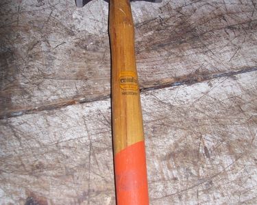 Ancien Marteau De Chaudronnier / Forgeron – 200mm – 1.2 Kg – Outil Métier (Occasion)