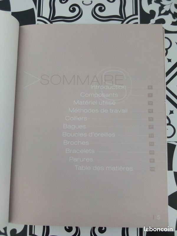 Livre "Créations en perles de cristal" (image 3)