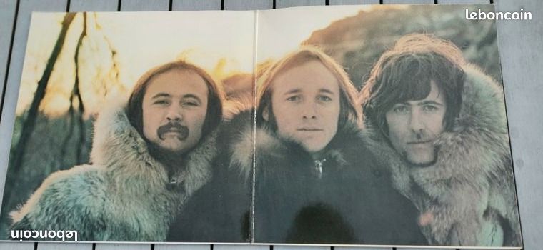 Crosby, Stills & Nash vinyle 33T (image 4)