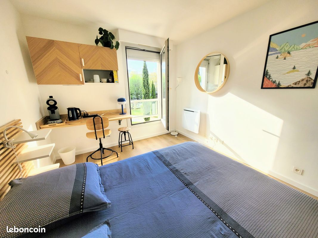 Appartement 1 pièce 17 m² · à Grenoble · 17 m² · 560 €/mois