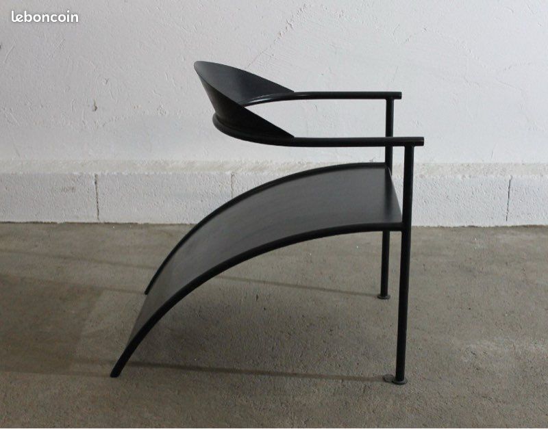 Fauteuil starck « Pat Conley 2 » éditeur XO 1980 (image 2)
