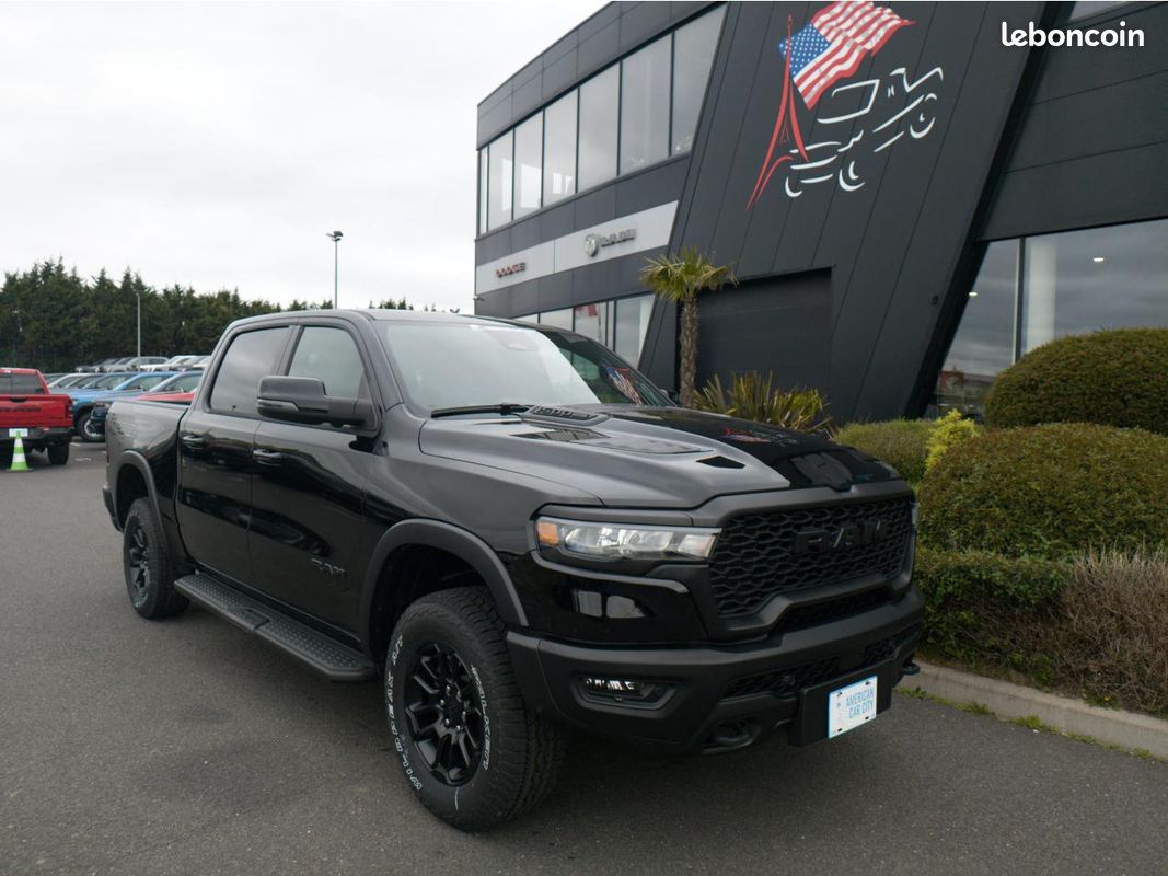 Dodge ram 1500 crew cab rebel (image 9)