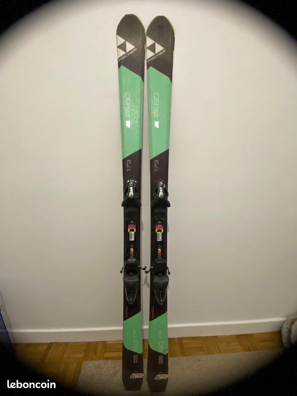 Fischer XTR PRO MT 80 - skis d'occasion - Top N Sport, professionnel du