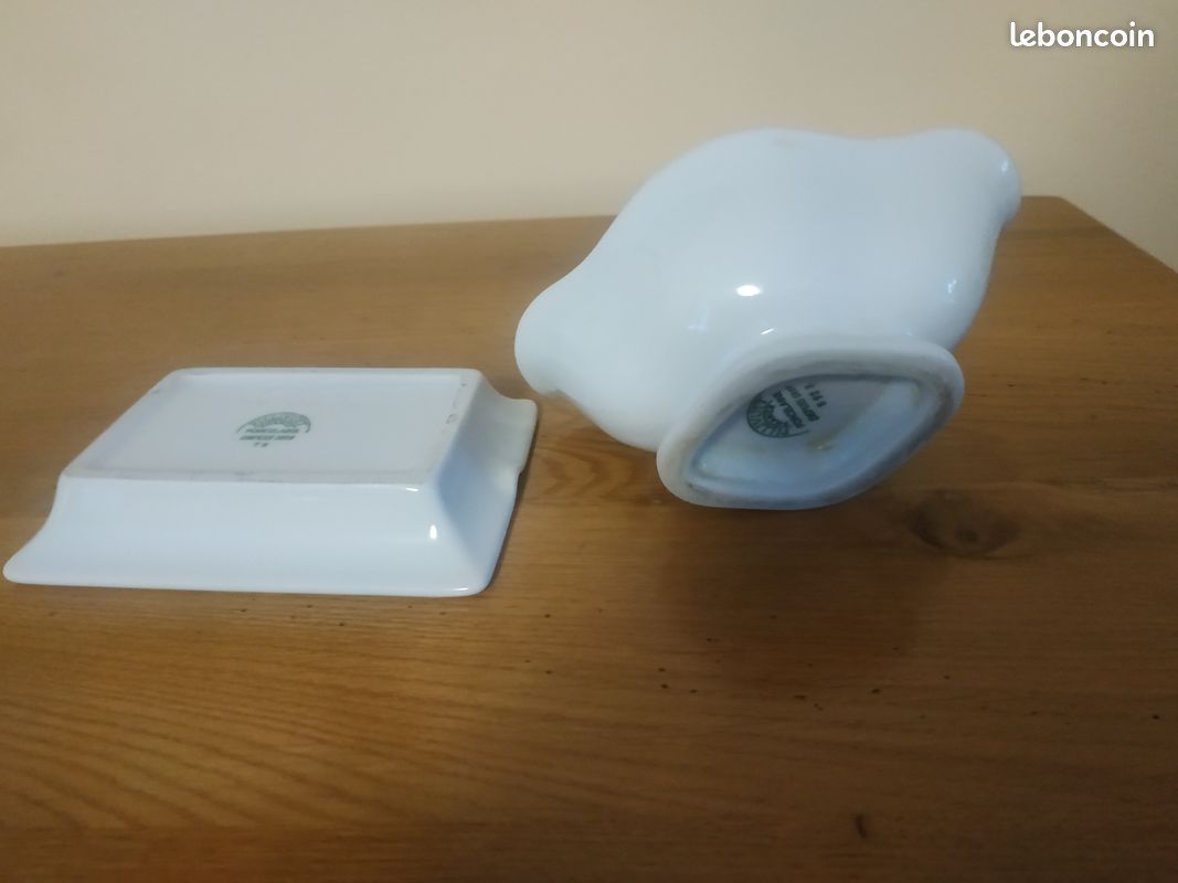 Saucière et cendrier (image 2)