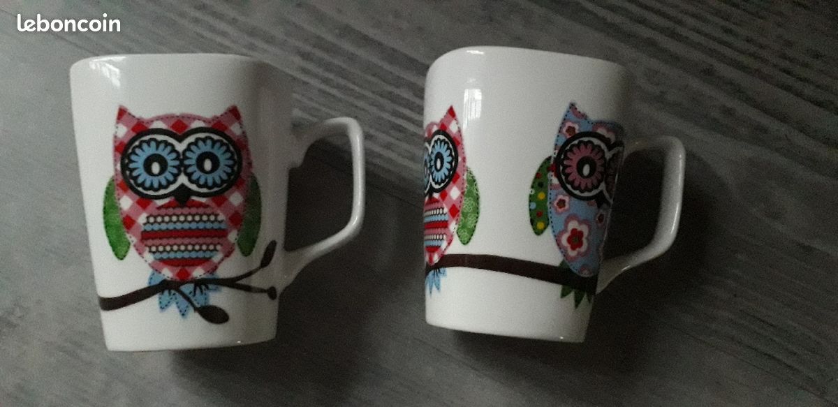Tasses (image 1)