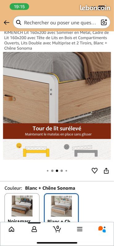 Lit adulte (image 2)