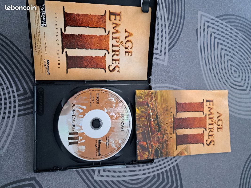 Jeu Age of Empires III PC Windows XP (image 2)