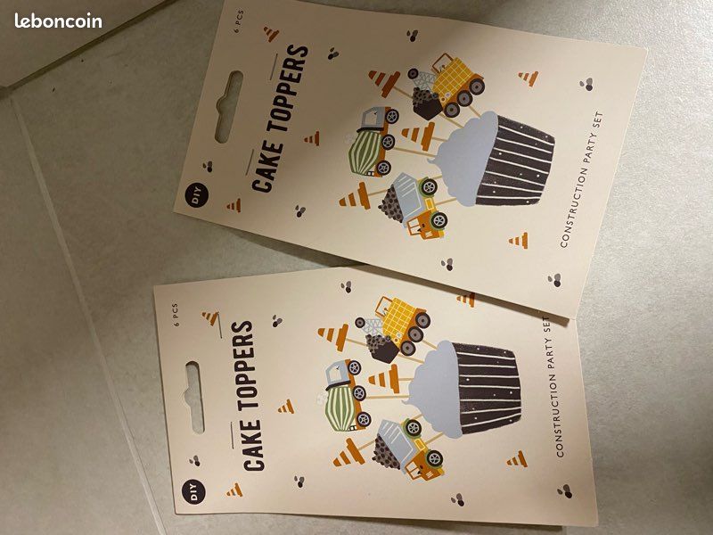 Ballons D'anniversaire De Construction - France