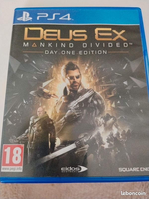 Jeu PS4 Deus Ex (image 1)