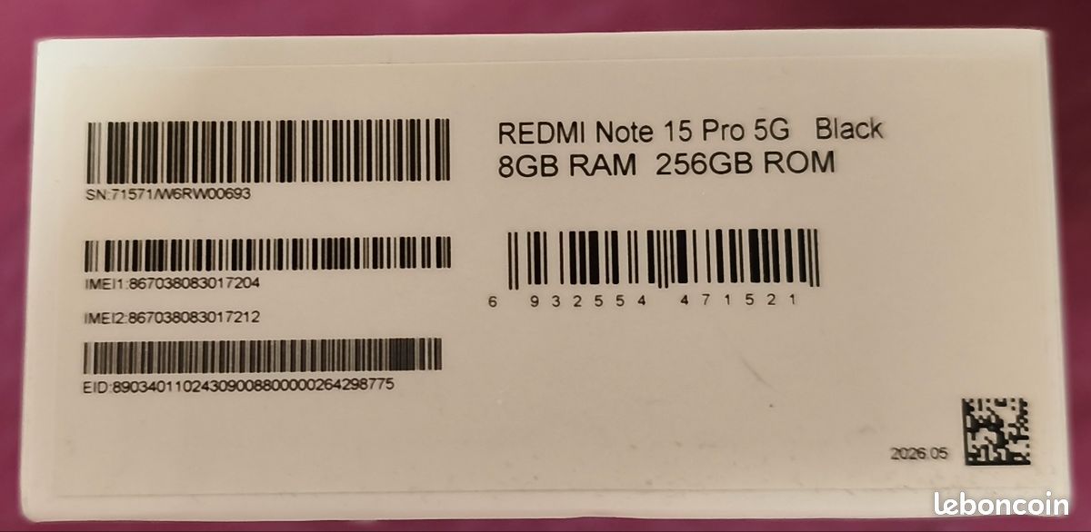 Redmi note 15 pro 5G (image 3)