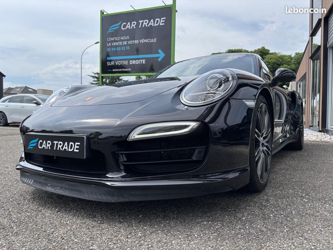 PORSCHE 911 3.8i - 520CH - 991 COUPE Turbo - TOIT OUVRANT - SIEGES ELECTRIQUE - PACK CHRONO (image 6)