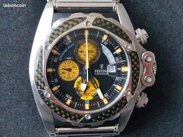 Stainless Steel Festina Chronograph F16273 Montre Festina (F16273