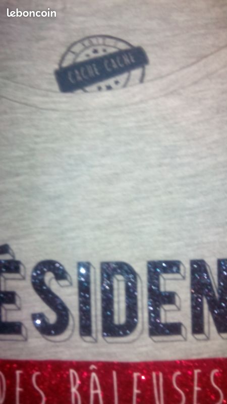 TShirt NEUF C.Cache - L (image 2)