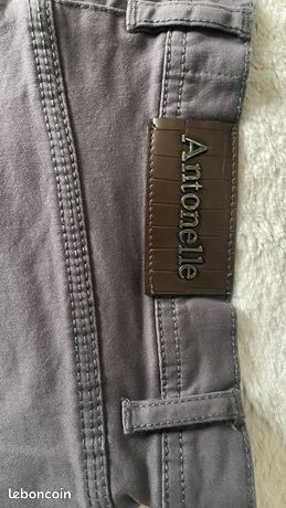 Ensemble Jean Antonelle - Blouson + Pantalon - Taille 38 - Très Bon état - Made In France