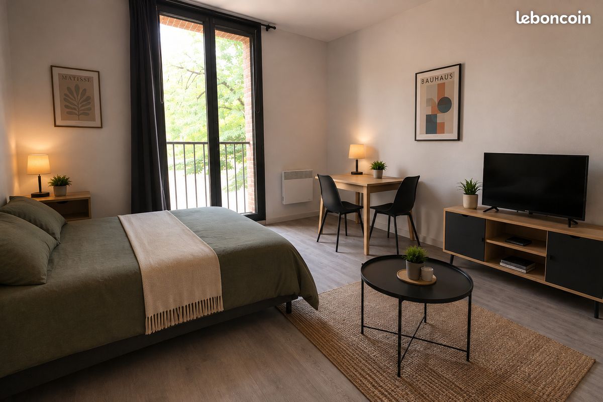 Studio 1 pièce 18 m² (image 1)