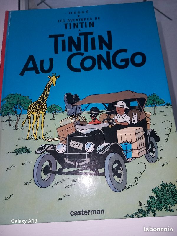 Tintin au congo (image 2)