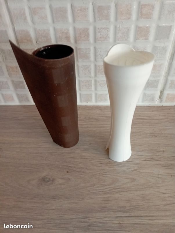2 soliflores en plastique 13 cm (image 1)