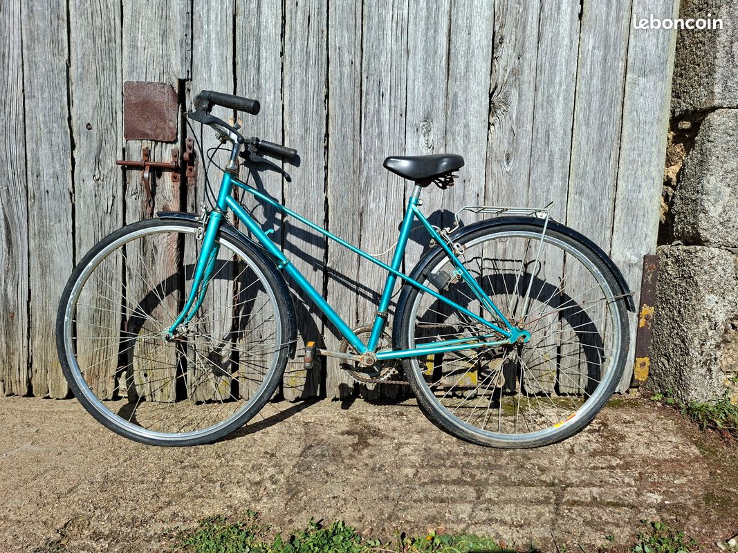 Vélo Homme Vintage Sachs 7 Vitesses - Taille XXL - Cadre 64 Cm - 28 Pouces - Allemand
