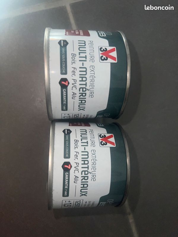 Peinture extérieure multi matériaux V33 125ml (image 1)