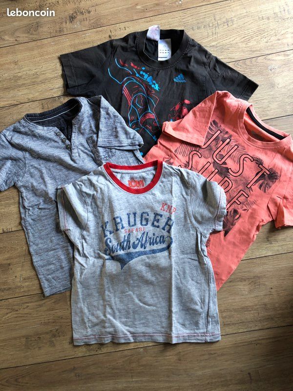 Tshirts manches courtes 8 ans (image 3)