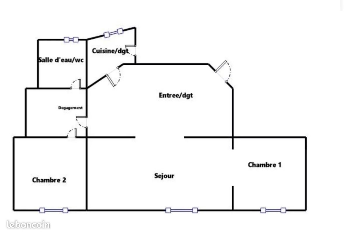 Appartement 3 pièces 73 m² · à Paris · 73 m² · 720 000 €