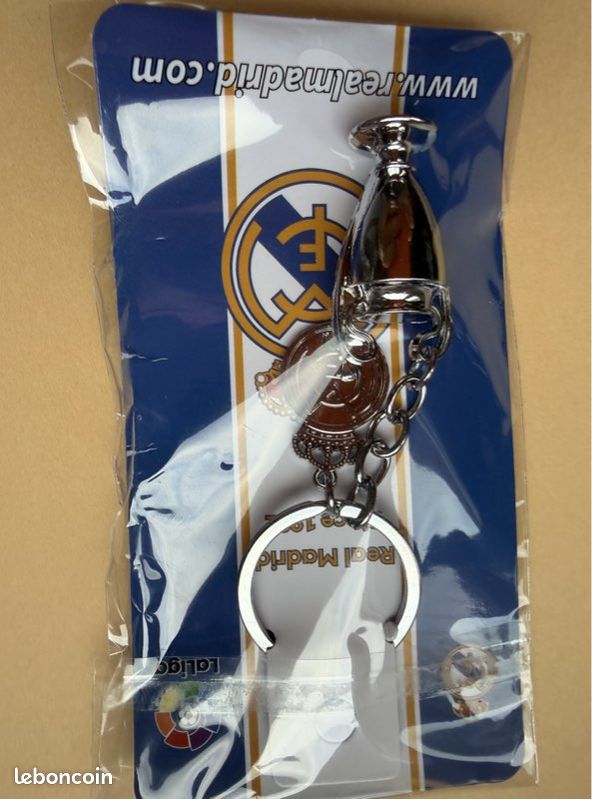 Porte clés REAL MADRID CF - Ligue des Champions (image 5)
