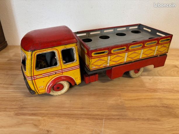 Camion Joustra Ancien – Jouet D'occasion – Véhicule Collection