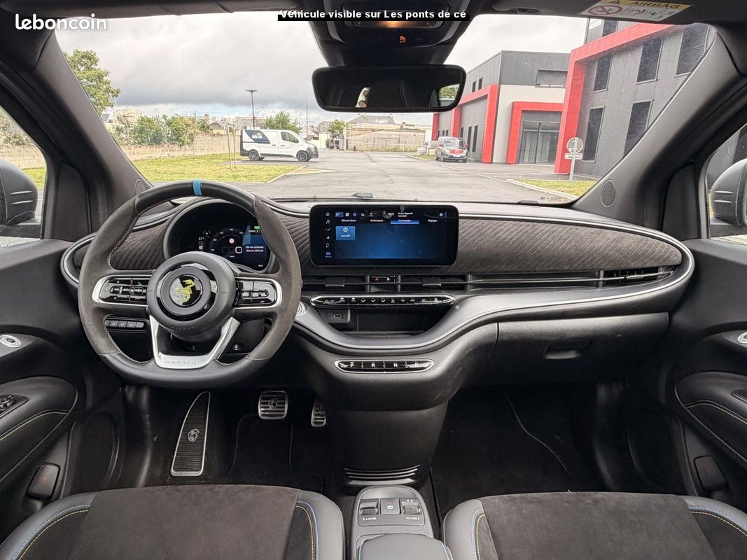 ABARTH 500 Abarth 500e Turismo - GARANTIE 12 MOIS (image 12)