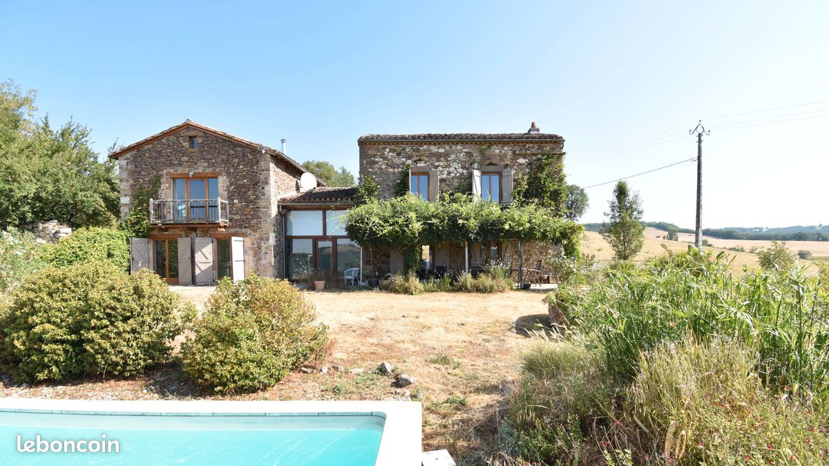 Maison 5 pièces 185 m² · à Cordes-sur-Ciel · 185 m² · 449 000 €