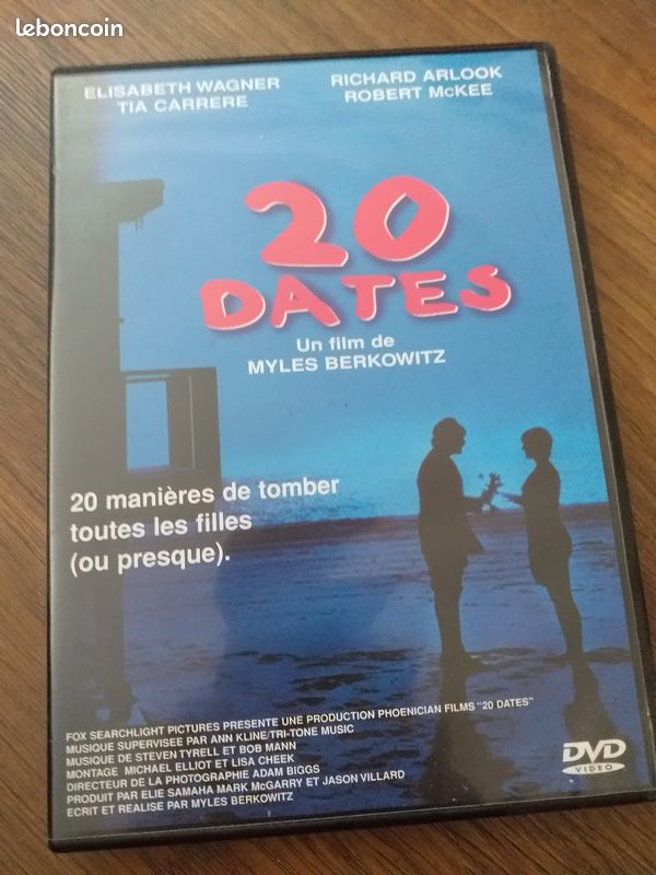 DVD 20 dates (image 1)