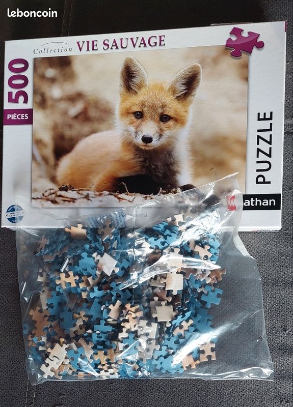 Puzzle 500 pieces (image 1)