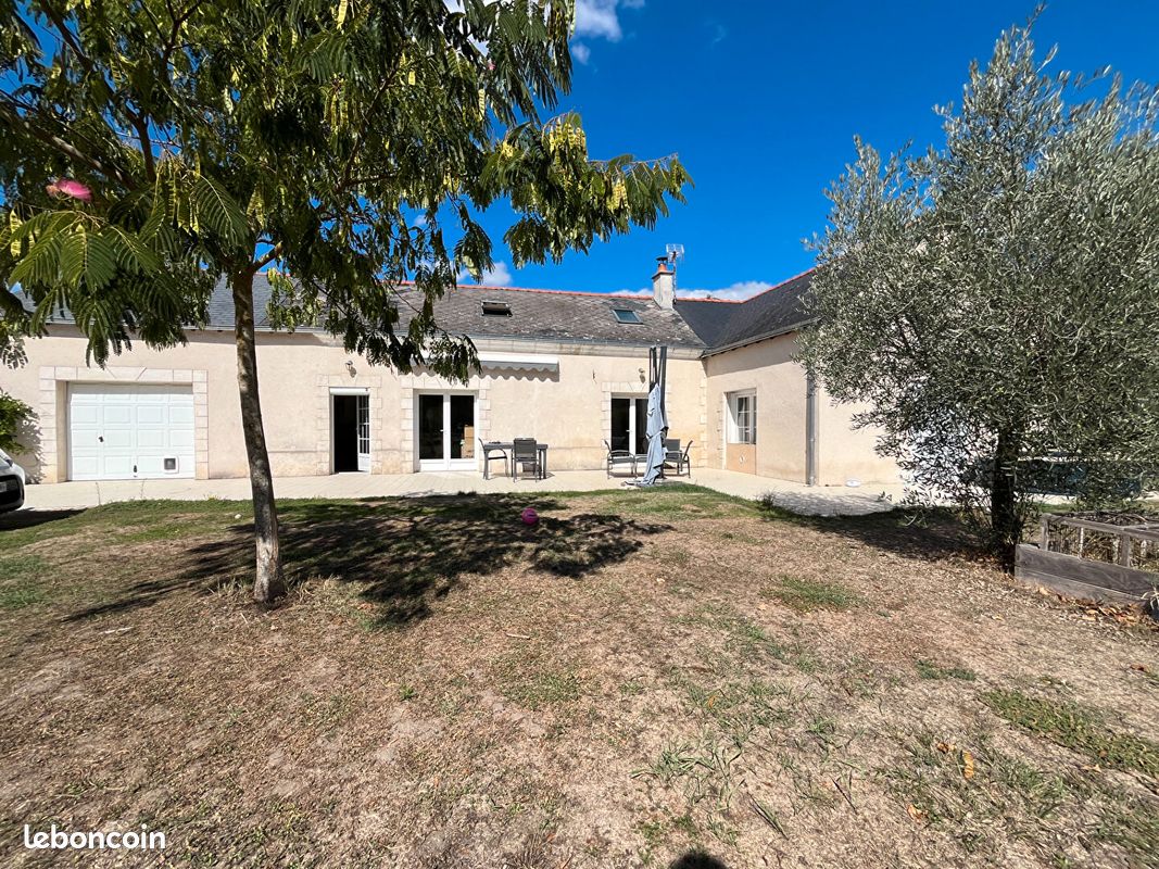 Maison 5 pièces 104 m² · à Chouzé-sur-Loire · 104 m² · 229 000 €