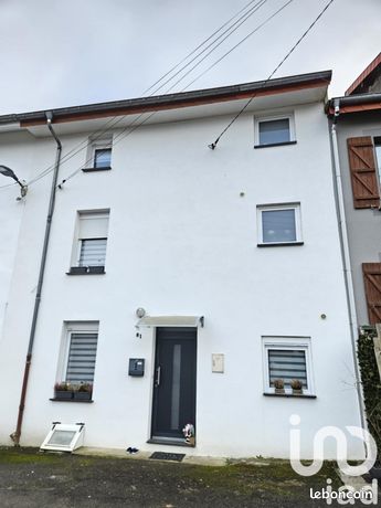 Maison de ville 5 pièces 89 m²