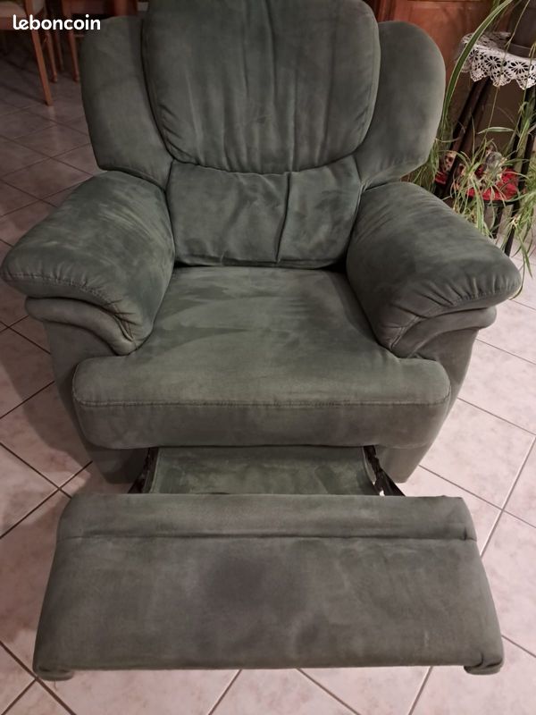 Fauteuil relax mécanique (image 1)