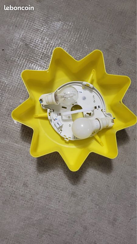 Plafonnier soleil enfant (image 2)