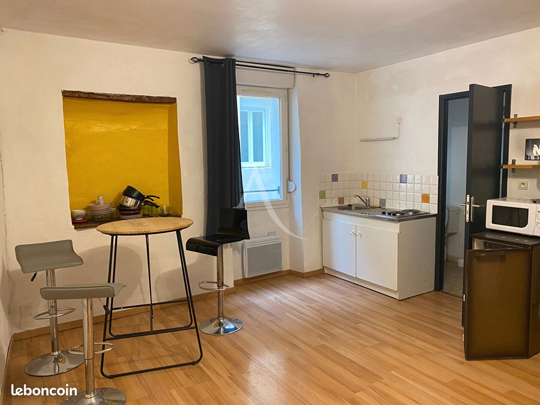 Appartement 1 pièce 24 m² · à Bédarieux · 24 m² · 370 €/mois