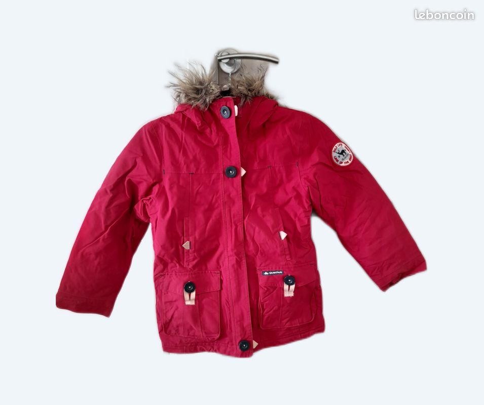 Veste hiver fille (image 1)