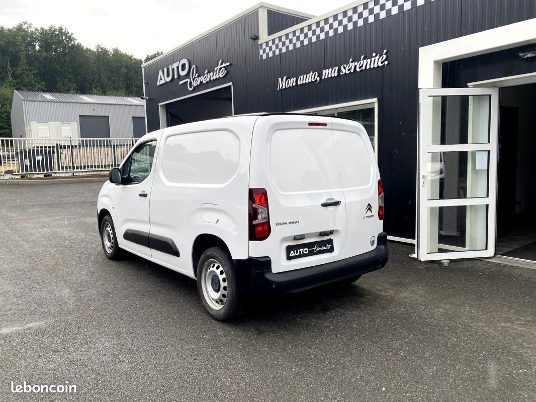 Citroën Berlingo VAN M 1000kg 1.6BlueHDi 100cv S&S Club + GIRAFON (image 8)