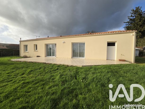 Maison 4 pièces 83 m²
