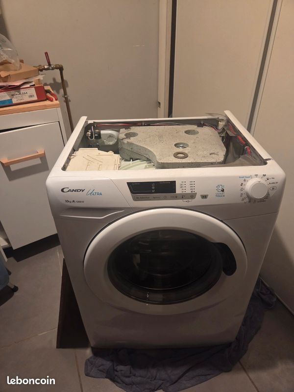 Machine a laver candy hs pour pieces (image 1)
