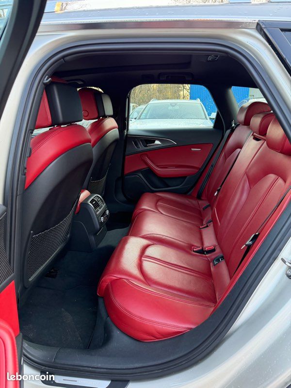 Audi a6 allroad quattro v6 3.0l bitdi 320cv boite automatique finition avus full option led bi-xenon toit panoramique ouvrant sièges en cuir (image 10)